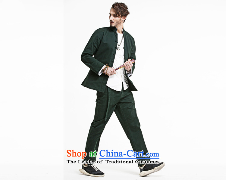 Azzu defense (azouari) China wind men Sau San Tong load can be shirked by the leader of the port of pure cotton khaki jacket L picture, prices, brand platters! The elections are supplied in the national character of distribution, so action, buy now enjoy more preferential! As soon as possible.