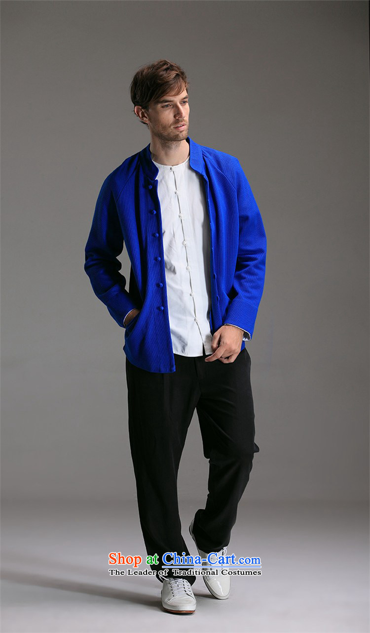 Azzu defense (azouari) China wind men Sau San Tong boxed long-sleeved jacket Knitted Shirt blue-violet M picture, prices, brand platters! The elections are supplied in the national character of distribution, so action, buy now enjoy more preferential! As soon as possible.