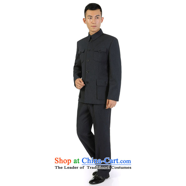 In 2015, the annual golden autumn and winter load new products in older men Chinese tunic kit older persons serving China wind Dad Zhongshan decorated in gray jacket coat-XL聽74 pictures, prices, brand platters! The elections are supplied in the national character of distribution, so action, buy now enjoy more preferential! As soon as possible.