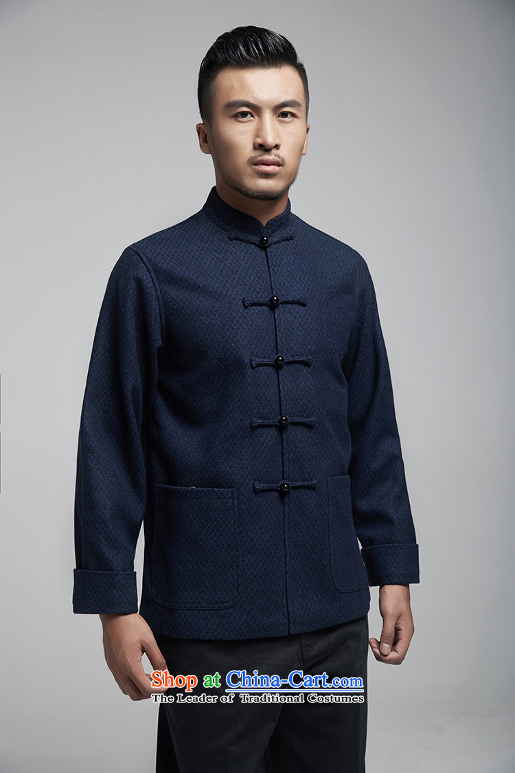 De Fudo proudly autumn 2015 replacing men Tang dynasty China wind men's jackets older leisure long-sleeved Tang dynasty warm dark red XXL picture, prices, brand platters! The elections are supplied in the national character of distribution, so action, buy now enjoy more preferential! As soon as possible.