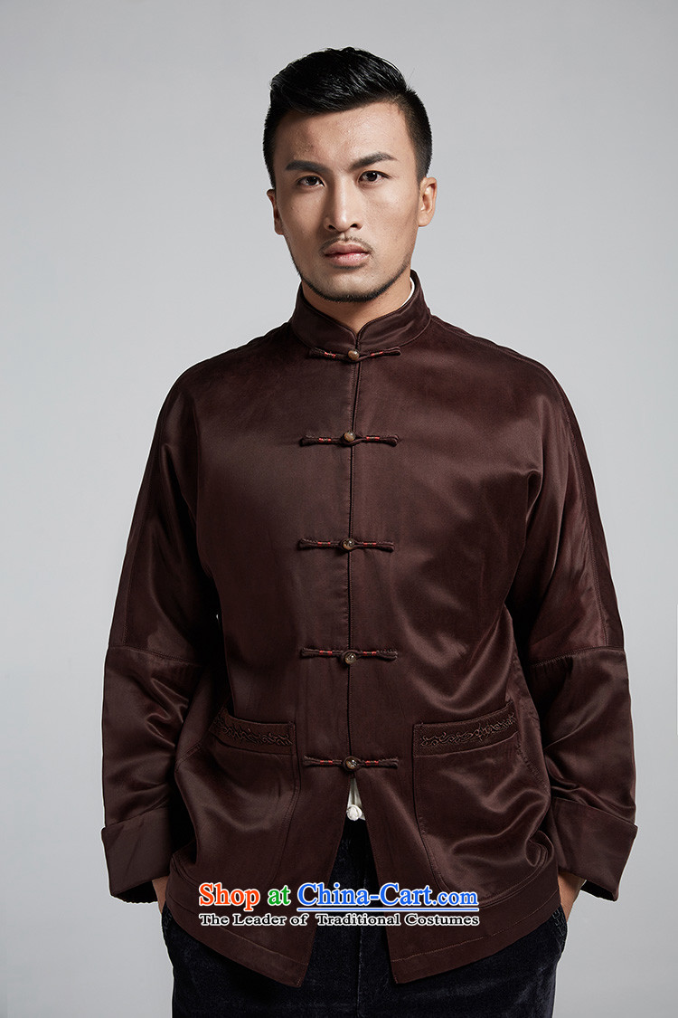 Fudo Dai de older upscale male Tang dynasty 2015 autumn and winter coats of Chinese Two-sleeved leisure robe China wind men lady 46/L color pictures, prices, brand platters! The elections are supplied in the national character of distribution, so action, buy now enjoy more preferential! As soon as possible.