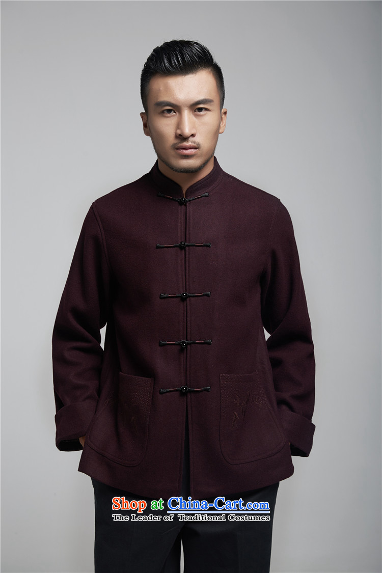 Fudo de intellectuals gross? 2015 autumn and winter, men's jackets for older Tang father replacing Chinese men fall and winter China wind emerald XXL picture, prices, brand platters! The elections are supplied in the national character of distribution, so action, buy now enjoy more preferential! As soon as possible.