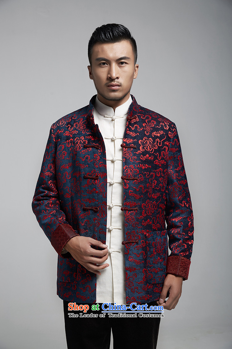De Fudo Fragrance Tang dynasty fashion male is jackets of ethnic Chinese tunic Gross material? men fall and winter, black 4XL Photo, prices, brand platters! The elections are supplied in the national character of distribution, so action, buy now enjoy more preferential! As soon as possible.