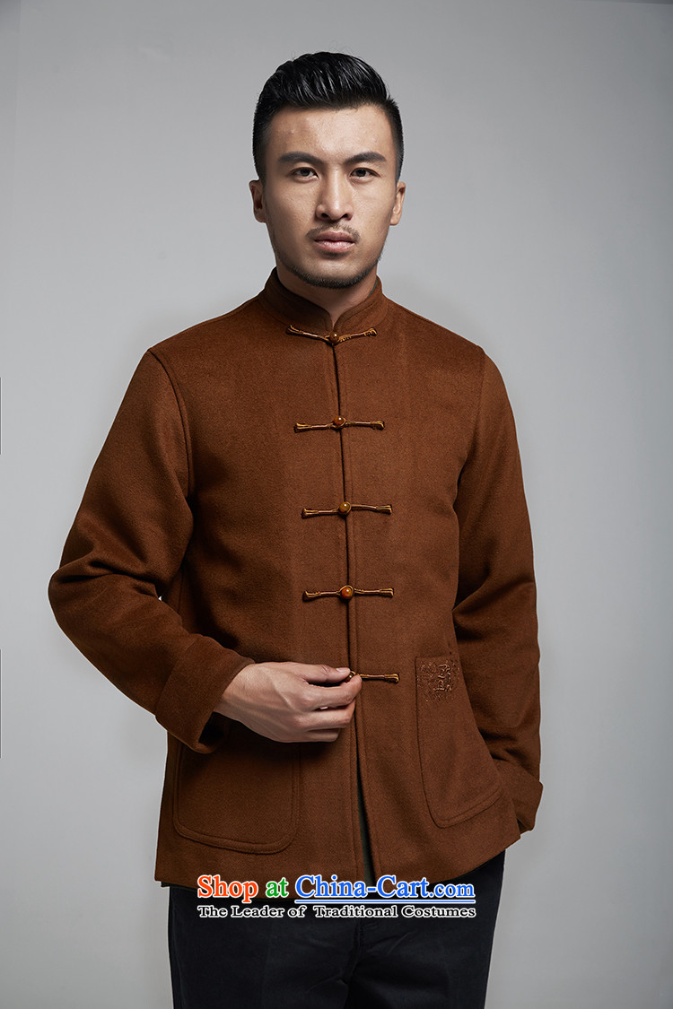 De Fudo Kiyomasa older men Tang dynasty long-sleeved jacket for autumn and winter 2015 Chinese father replacing three-dimensional construction warm China wind men wine red聽4XL Photo, prices, brand platters! The elections are supplied in the national character of distribution, so action, buy now enjoy more preferential! As soon as possible.