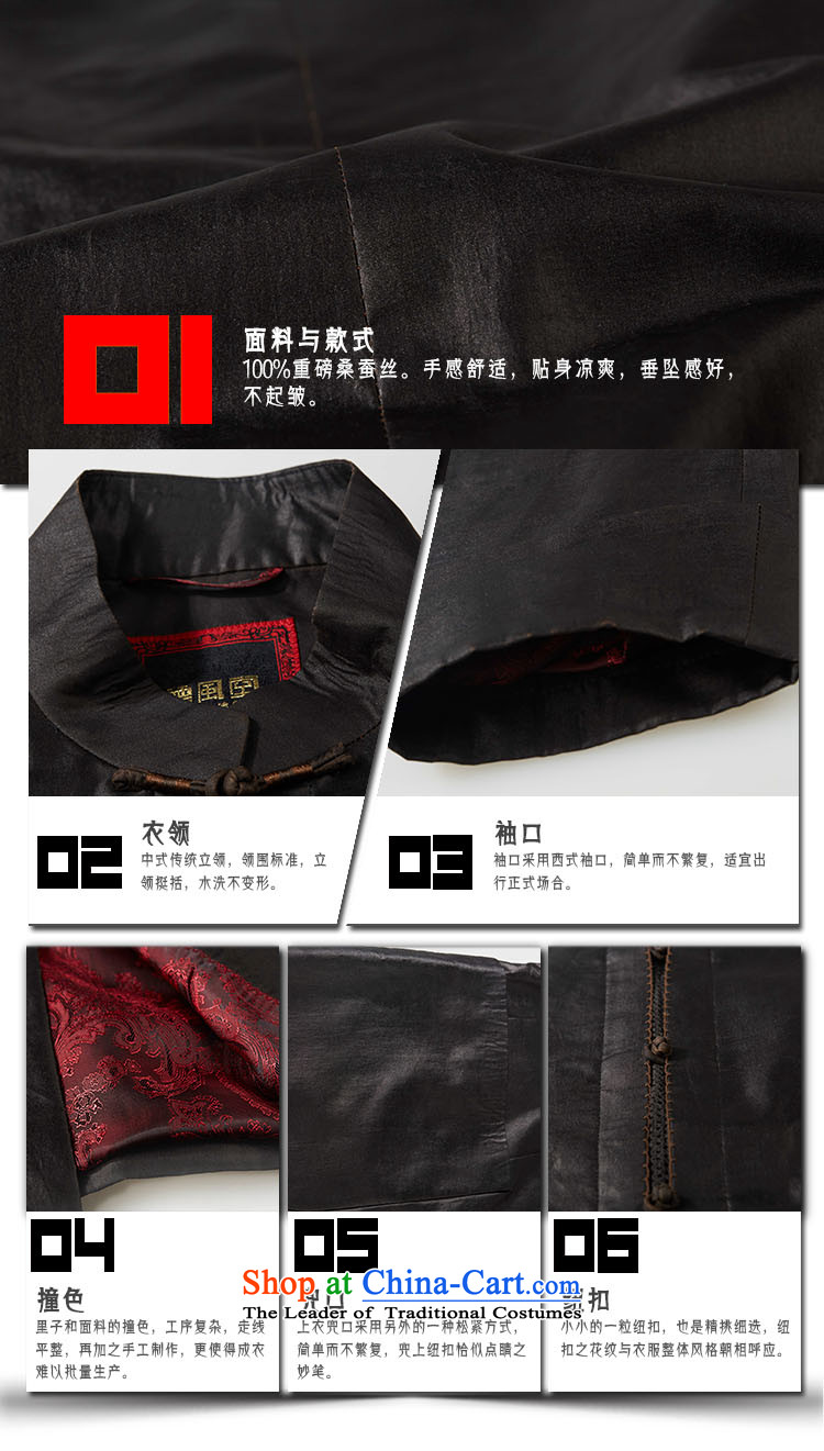 Fudo Tianci Tang Tak replacing men Sau San Chinese jacket incense cloud yarn anti-wrinkle improved China wind men in spring and autumn 2015 Black XL Photo, prices, brand platters! The elections are supplied in the national character of distribution, so action, buy now enjoy more preferential! As soon as possible.