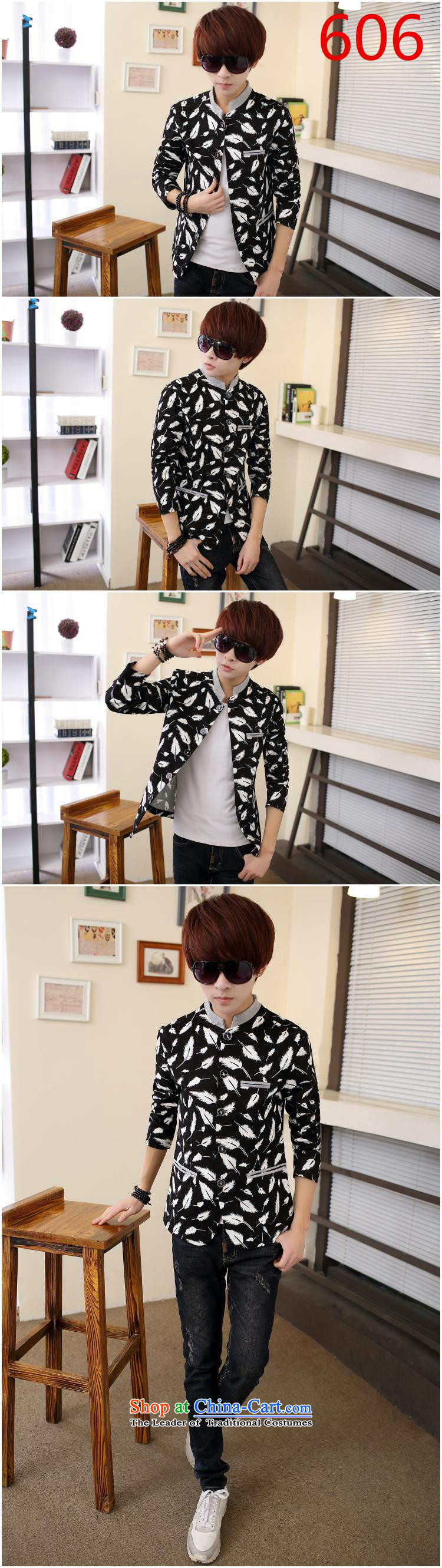 As early as 2015, yet stylish spring Chinese tunic male Korean Stylish coat 601 L picture, prices, brand platters! The elections are supplied in the national character of distribution, so action, buy now enjoy more preferential! As soon as possible.