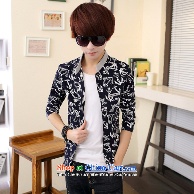 As early as 2015, yet stylish spring Chinese tunic male Korean modern jacket , L, earlier Sang (601 Z.SHANG shopping on the Internet has been pressed.)