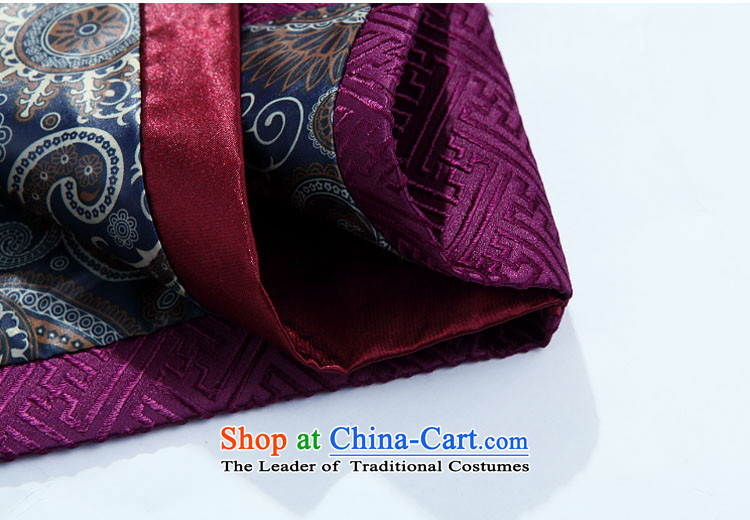 Rollet HIV from older Tang Dynasty Chinese robe men men long-sleeved shirt and Tang dynasty ÃÞÒÂ XXXL gold pictures, prices, brand platters! The elections are supplied in the national character of distribution, so action, buy now enjoy more preferential! As soon as possible.