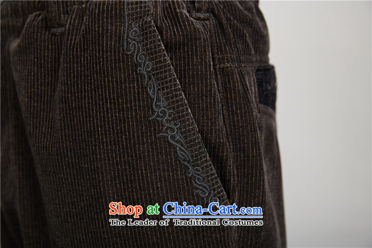 Fudo skylight de 2015 autumn and winter Chinese pants men Tang dynasty improved business trousers three-dimensional construction embroidery fine china wind men lady 46/L color pictures, prices, brand platters! The elections are supplied in the national character of distribution, so action, buy now enjoy more preferential! As soon as possible.
