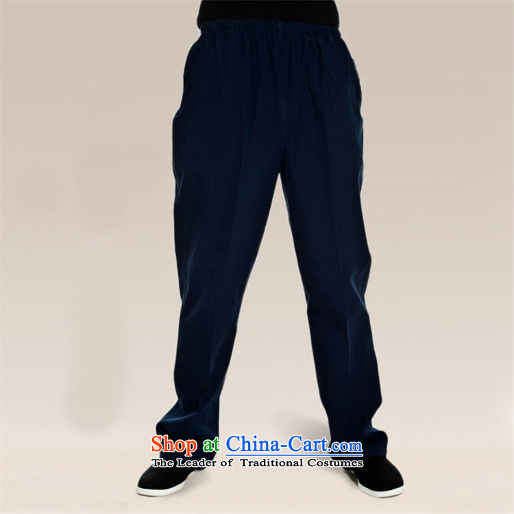 Fudo return to innocence de 2015 Cotton muslin spring and autumn Tang dynasty elastic casual pants Chinese trousers dual side pockets pristine China wind men black XXXL picture, prices, brand platters! The elections are supplied in the national character of distribution, so action, buy now enjoy more preferential! As soon as possible.