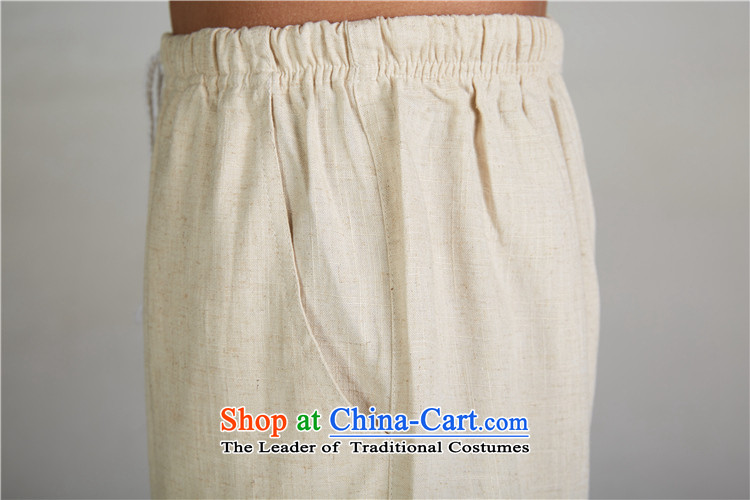 Fudo de- Tang dynasty linen Summer 2015 men's trousers, pants liberal Chinese pant elastic original China wind men black XXL picture, prices, brand platters! The elections are supplied in the national character of distribution, so action, buy now enjoy more preferential! As soon as possible.