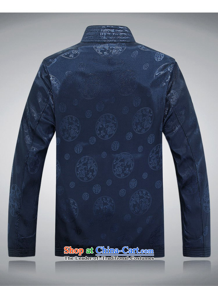 Hiv Rollet Spring China wind collar long-sleeved shirts and autumn and winter coats of elderly Chinese Tang dynasty coffee-colored L picture, prices, brand platters! The elections are supplied in the national character of distribution, so action, buy now enjoy more preferential! As soon as possible.