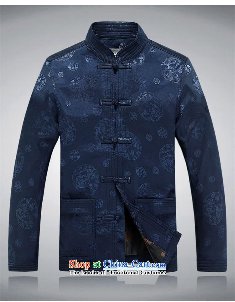 Hiv Rollet Spring China wind collar long-sleeved shirts and autumn and winter coats of elderly Chinese Tang dynasty coffee-colored L picture, prices, brand platters! The elections are supplied in the national character of distribution, so action, buy now enjoy more preferential! As soon as possible.