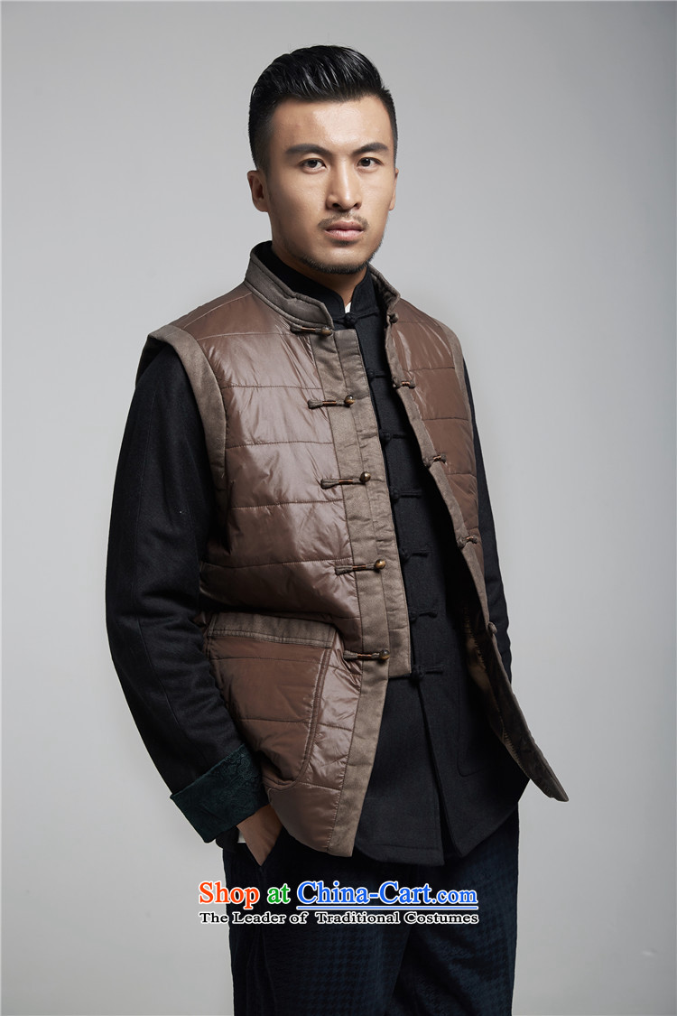 De Fudo Sung-hyun autumn and winter men Tang Gown, a warm jacket thickness of improved style robes Chinese clothing XXXL lady pictures, deep price, brand platters! The elections are supplied in the national character of distribution, so action, buy now enjoy more preferential! As soon as possible.