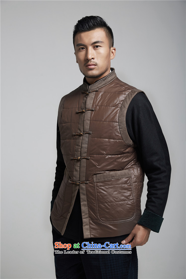 De Fudo Sung-hyun autumn and winter men Tang Gown, a warm jacket thickness of improved style robes Chinese clothing XXXL lady pictures, deep price, brand platters! The elections are supplied in the national character of distribution, so action, buy now enjoy more preferential! As soon as possible.