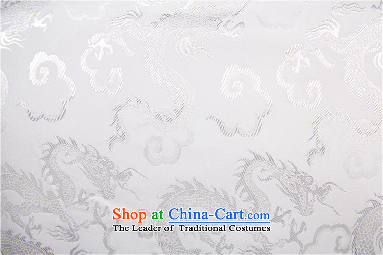 Fudo de Canada embroidered dragon short-sleeved Tang dynasty 2015 new summer of Chinese ethnic men light gray XXL picture, prices, brand platters! The elections are supplied in the national character of distribution, so action, buy now enjoy more preferential! As soon as possible.