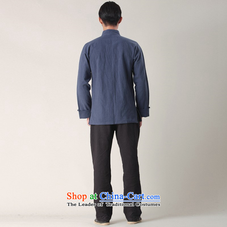 Hee-yong new snapshot of the Tang dynasty men's long-sleeved shirt with the forklift truck cotton linen china wind stylish multi-colored shirt collar deep red XL Photo, prices, brand platters! The elections are supplied in the national character of distribution, so action, buy now enjoy more preferential! As soon as possible.
