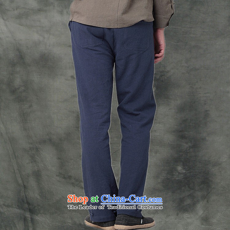 Hee-Snapshot Dragon cotton linen MEN CASUAL TROUSERS with a Chinese Kung Fu pants and leisure recreation loose Tang men White M picture, prices, brand platters! The elections are supplied in the national character of distribution, so action, buy now enjoy more preferential! As soon as possible.