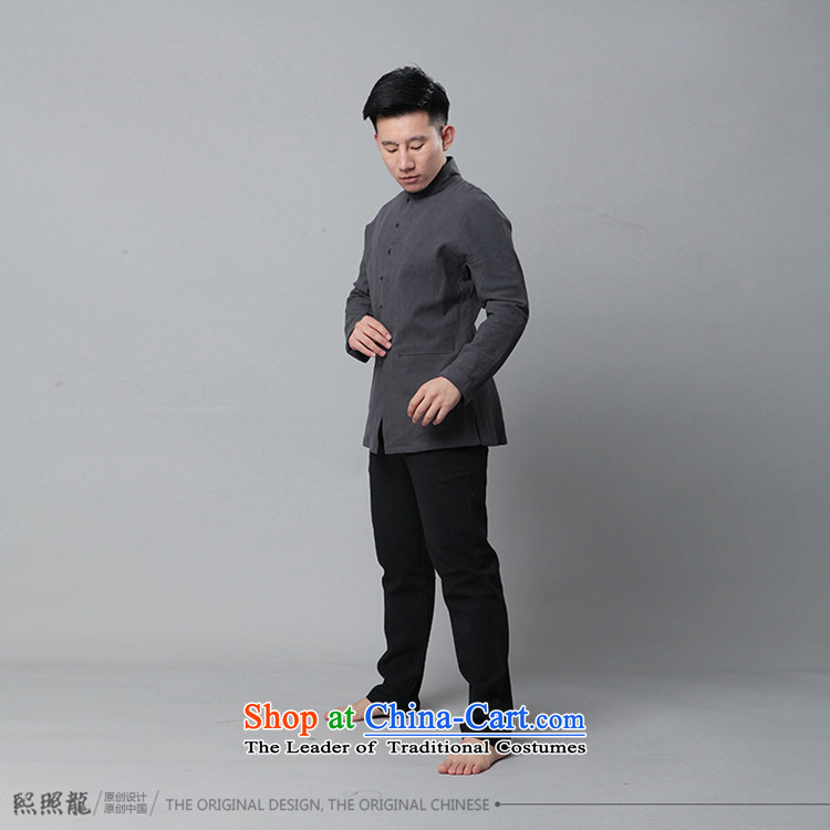 Hee-yong new snapshot of the original cotton linen collar Tang Dynasty Chinese men's shirts even rotator cuff national men's carbon M picture, prices, brand platters! The elections are supplied in the national character of distribution, so action, buy now enjoy more preferential! As soon as possible.