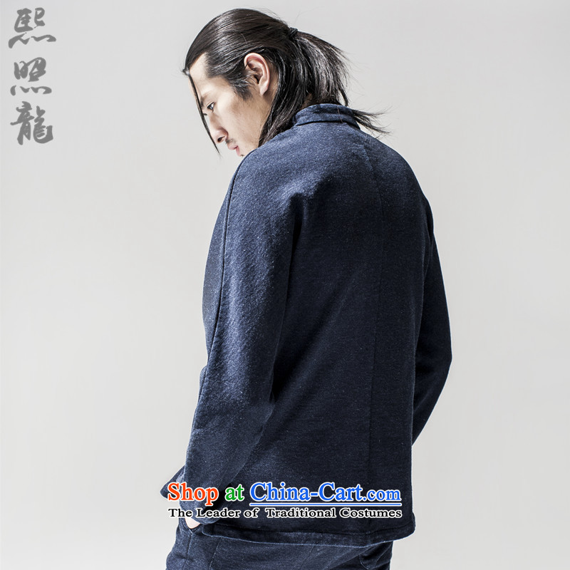 Hee-Snapshot Lung China wind 2015 new thick cowboy use stylish blue jeans TANG Sau San Jacket coat blue XL, Hee-snapshot (XZAOLONG lung) , , , shopping on the Internet