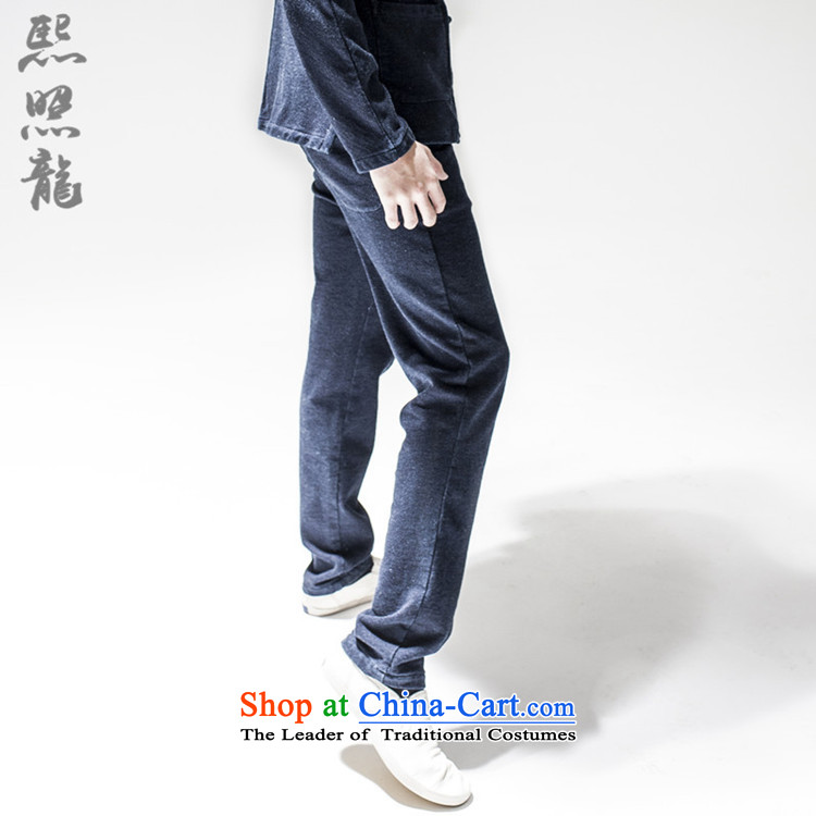 Hee-snapshot lung original stylish elastic waist jeans China wind in Waist Trousers micro pop-color castor cowboy blue trousers M picture, prices, brand platters! The elections are supplied in the national character of distribution, so action, buy now enjoy more preferential! As soon as possible.