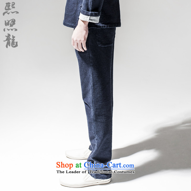 Hee-snapshot lung original stylish elastic waist jeans China wind in Waist Trousers micro pop-color castor cowboy blue trousers , M-hee (XZAOLONG snapshot lung) , , , shopping on the Internet