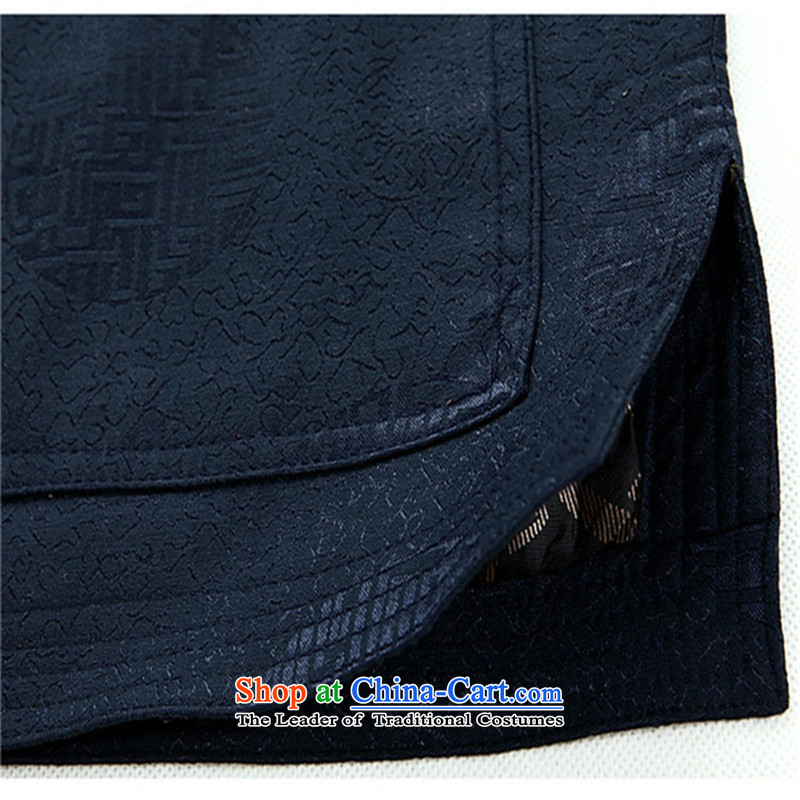 The Mai-Mai multiple cells in the Tang dynasty and Tang dynasty older men jacket coat older Tang jackets men in Spring and Autumn Chinese boxed birthday collar disc ties - Round Dragon jacket XXXL Deep Blue Photo, prices, brand platters! The elections are supplied in the national character of distribution, so action, buy now enjoy more preferential! As soon as possible.