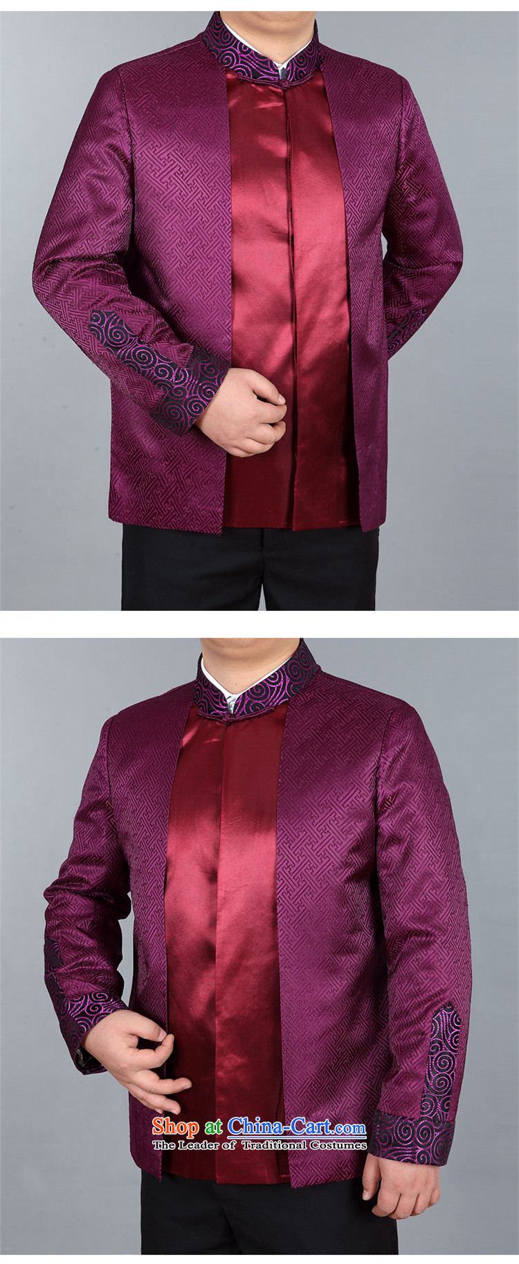 Beijing OSCE shawl Tang dynasty spring new men at the Tang Dynasty Chinese clothing spring and fall jacket and Ho gold M clothes picture, prices, brand platters! The elections are supplied in the national character of distribution, so action, buy now enjoy more preferential! As soon as possible.