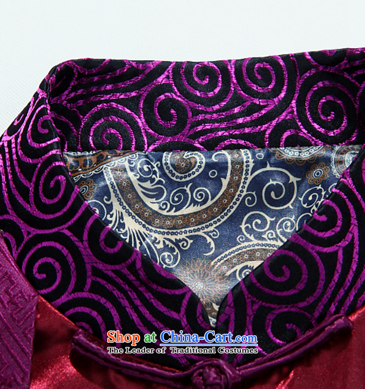 Hiv Rollet New Spring Mens long-sleeved shirt silk shawls even cuff jacket purple XL Photo, prices, brand platters! The elections are supplied in the national character of distribution, so action, buy now enjoy more preferential! As soon as possible.