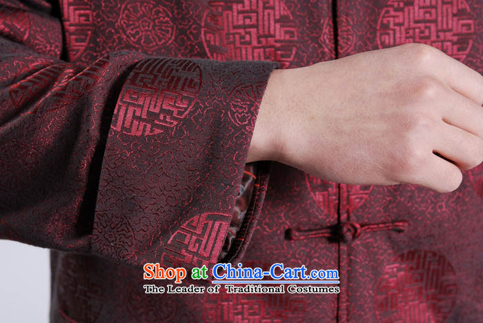 Ko Yo Overgrown Tomb Gigi Lai 2015 autumn and winter new middle-aged father Tang Dynasty Stylish retro collar disc detained and trendy Chinese cotton larger M0047 M0047-A 3XL/ plus cotton picture, prices, brand platters! The elections are supplied in the national character of distribution, so action, buy now enjoy more preferential! As soon as possible.