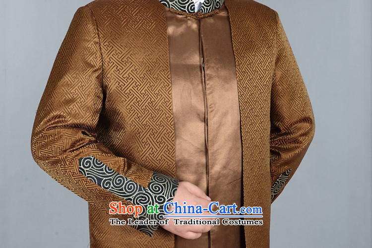 Kanaguri Mouse New Men shawl Tang dynasty long-sleeved shirt collar clothing Tang dynasty China wind long-sleeved sweater purple XXXL picture, prices, brand platters! The elections are supplied in the national character of distribution, so action, buy now enjoy more preferential! As soon as possible.