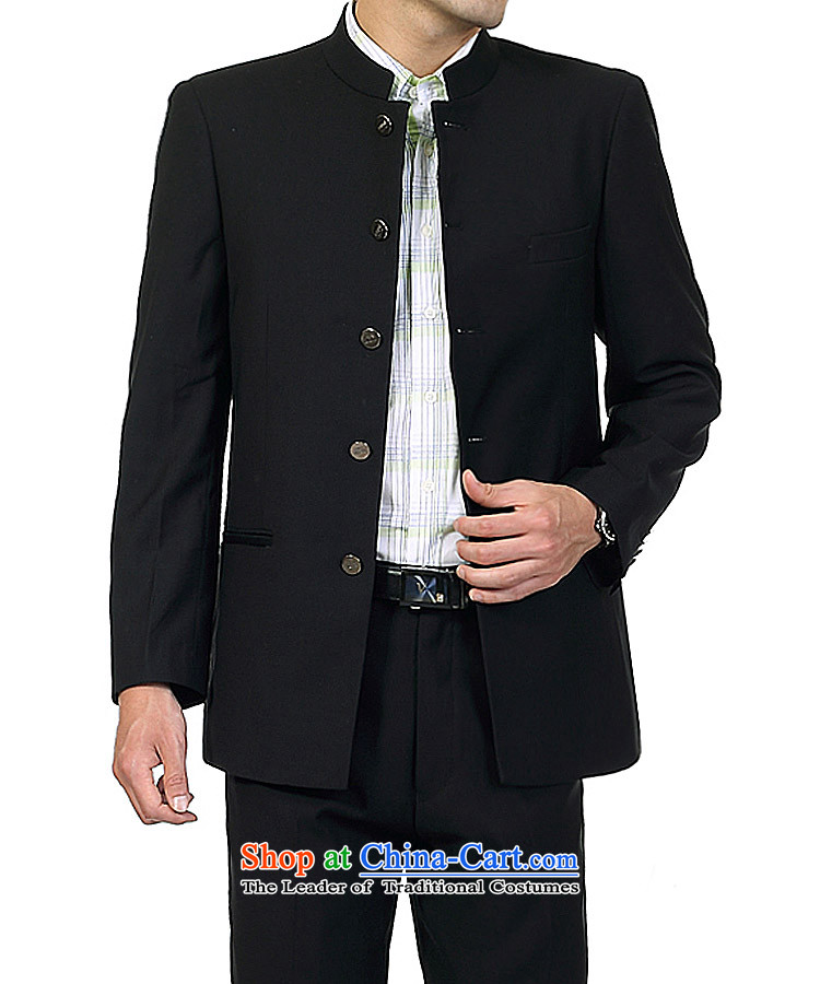 Kim, Ho ad Chinese tunic Chinese collar suits both business and leisure men men single row more coin men round-neck collar suits black black 170/46 recommendations about 115 pictures, prices, brand platters! The elections are supplied in the national character of distribution, so action, buy now enjoy more preferential! As soon as possible.