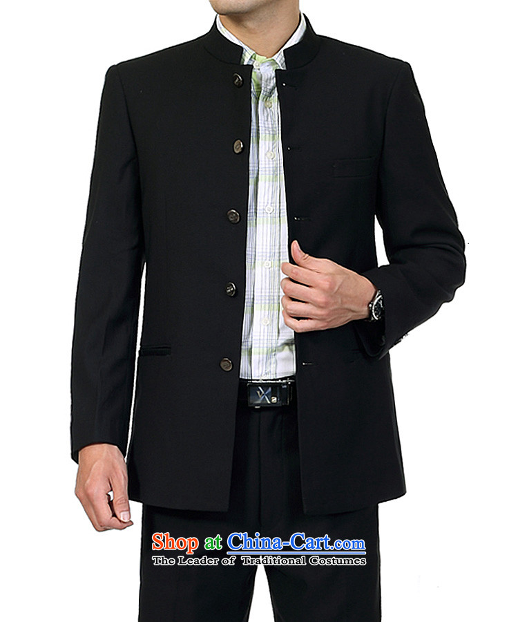 Kim, Ho ad Chinese tunic Chinese collar suits both business and leisure men men single row more coin men round-neck collar suits black black 170/46 recommendations about 115 pictures, prices, brand platters! The elections are supplied in the national character of distribution, so action, buy now enjoy more preferential! As soon as possible.