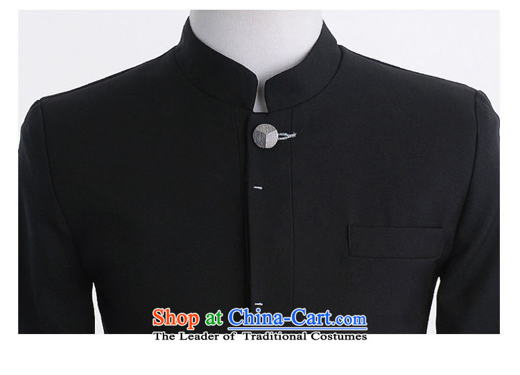 Silver armor Chinese tunic men Korean blood services colleges and universities clothes Zhongshan China wind men Black XL Photo, prices, brand platters! The elections are supplied in the national character of distribution, so action, buy now enjoy more preferential! As soon as possible.