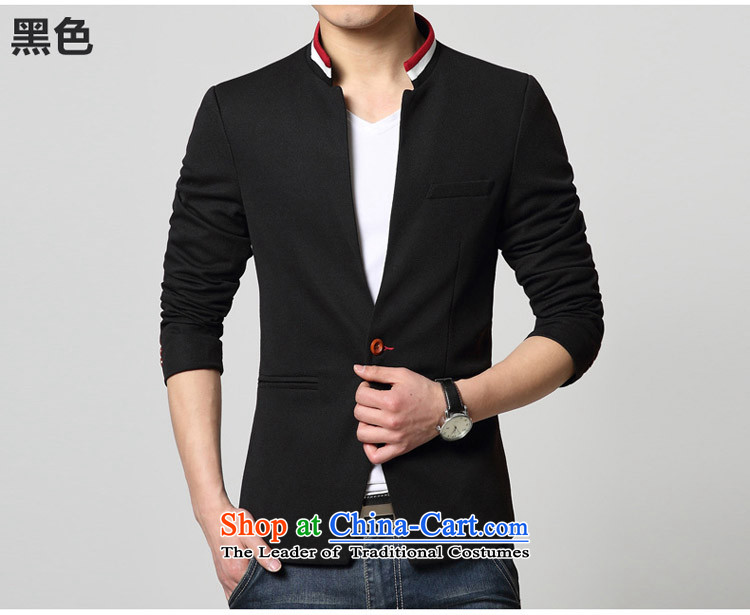 Replace spring and autumn 2015 waxberry England men's Chinese tunic male Korean youth, Sau San collar suits students leisure suit coats red XL recommendations 125 catties of pictures, prices, brand platters! The elections are supplied in the national character of distribution, so action, buy now enjoy more preferential! As soon as possible.