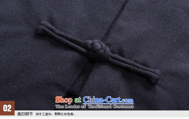 Ho Kyrgyzstan and elderly men new Tang dynasty spring and summer pure cotton long-sleeved tray clip collar Chinese China wind load father Father Blue 170 pictures, prices, brand platters! The elections are supplied in the national character of distribution, so action, buy now enjoy more preferential! As soon as possible.