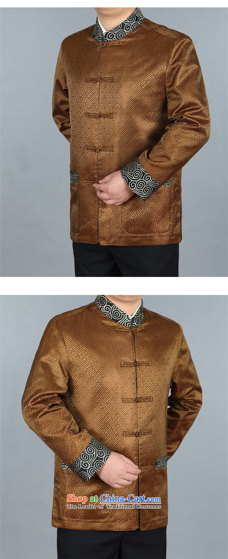 Kanaguri mouse during the spring and autumn new Tang dynasty China wind loading of ethnic shirt Tang jacket 2 color gold prices, pictures, XXL brand platters! The elections are supplied in the national character of distribution, so action, buy now enjoy more preferential! As soon as possible.