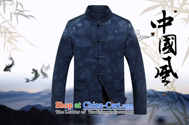 Kanaguri mouse during the spring and autumn new Tang dynasty China wind long-sleeved shirt collar Tang jackets multi-color color pictures, XXXL coffee prices, brand platters! The elections are supplied in the national character of distribution, so action, buy now enjoy more preferential! As soon as possible.