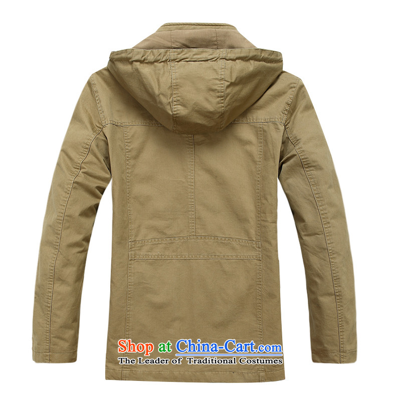 Jeep Shield 2015 men washable military jacket men in long cap jacket D6807 Army Green XL, jeep shield shopping on the Internet has been pressed.