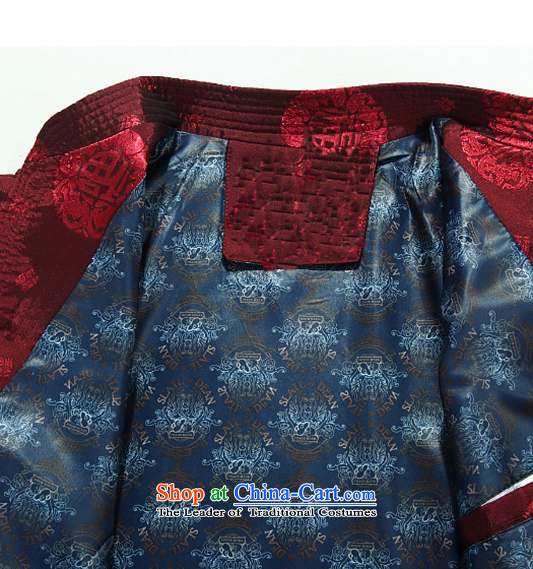 Hiv Rollet load spring and autumn men of older persons in the Tang dynasty elderly men's Chinese Jacket Dark Blue M picture, prices, brand platters! The elections are supplied in the national character of distribution, so action, buy now enjoy more preferential! As soon as possible.
