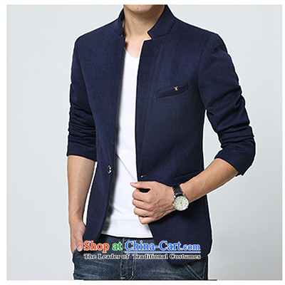 Goulley Log 2015 autumn and winter Chinese tunic men casual jacket men jacket and black jacket? XXL(140-150 catties) Picture, prices, brand platters! The elections are supplied in the national character of distribution, so action, buy now enjoy more preferential! As soon as possible.