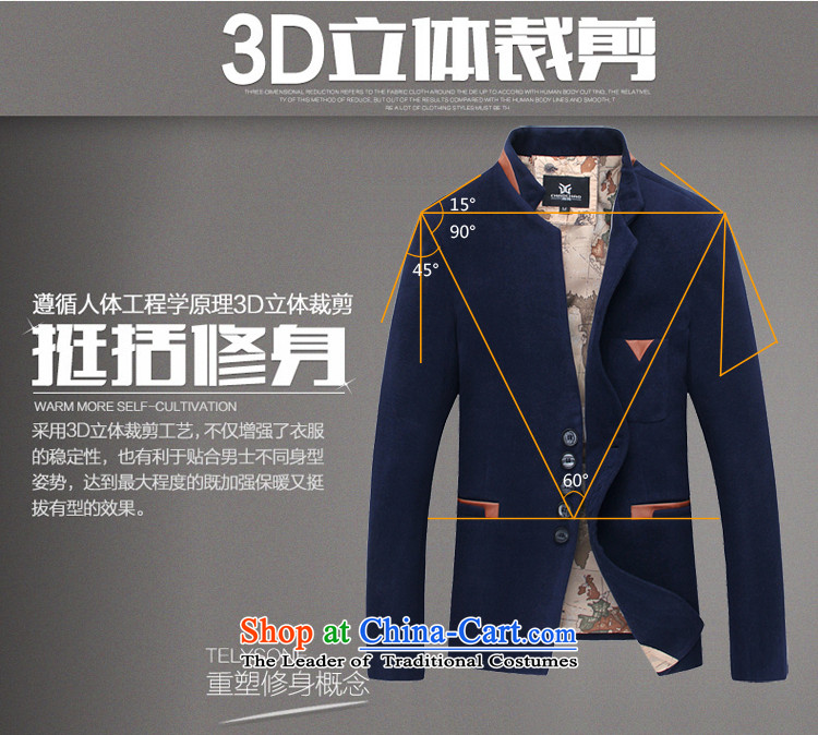 2015 male and leisure Mock-neck Korean small business suit X10 Gray L picture, prices, brand platters! The elections are supplied in the national character of distribution, so action, buy now enjoy more preferential! As soon as possible.