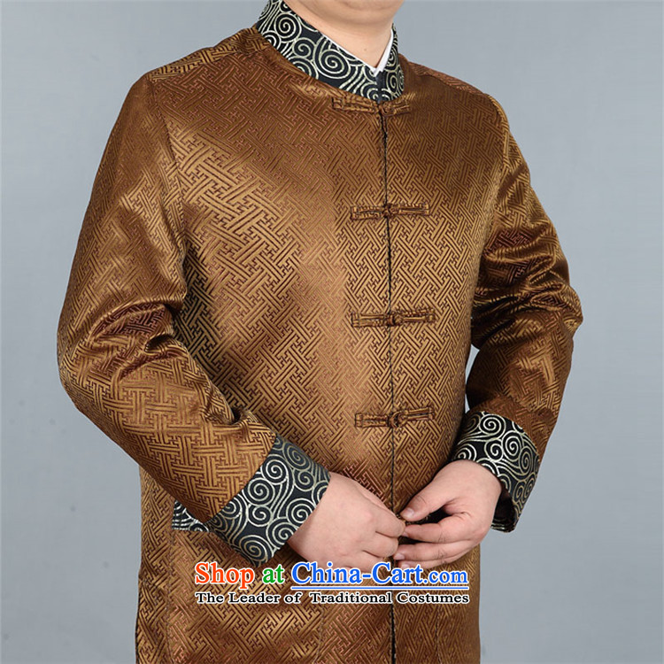 Hiv Rollet 2015 Tang Dynasty Chinese jacket new middle-aged father shirt jacket gold聽M pictures, prices, brand platters! The elections are supplied in the national character of distribution, so action, buy now enjoy more preferential! As soon as possible.