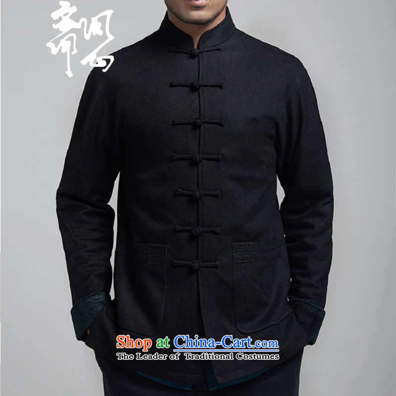 Q Shinsaibashi represented a health (autumn and winter men new products Sau San Chinese jacket improvement with shouldered design Tang 1149 Black M 160/84, q heart of Ramadan , , , shopping on the Internet