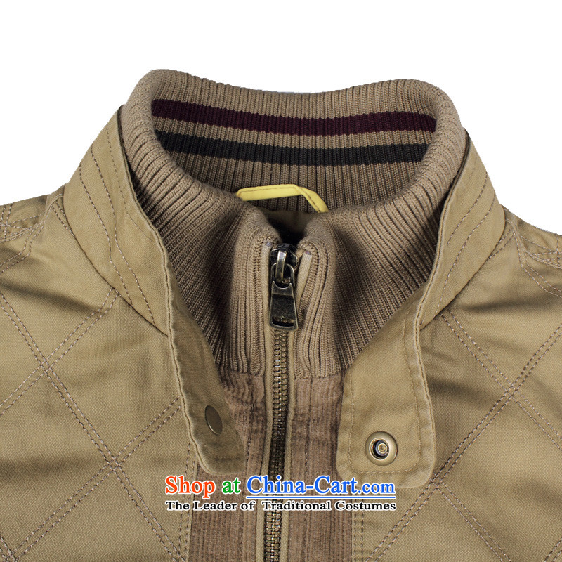 Jeep Shield 2015 men stitching Washed Cotton coat D6803 leisure Army Green XL, jeep shield shopping on the Internet has been pressed.