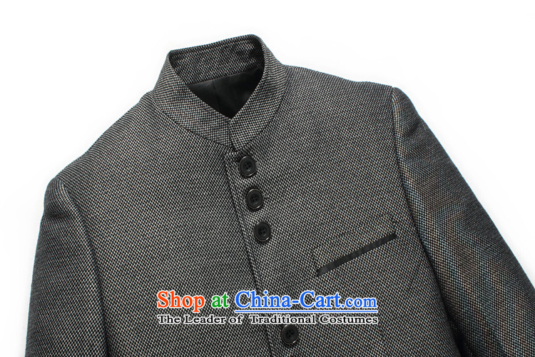 Kim, the men's leisure-ho Chinese tunic suit the Chinese Tang dynasty collar Spring and Autumn Chinese tunic male jacket Sau San 185/52 black and gray suit around 922.747 170 pictures, prices, brand platters! The elections are supplied in the national character of distribution, so action, buy now enjoy more preferential! As soon as possible.