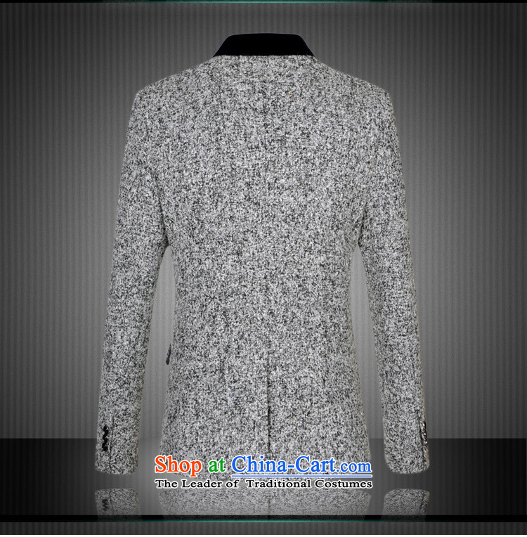 The Korean version of the west card Sau San collar larger suit male 9869 gray XL Photo, prices, brand platters! The elections are supplied in the national character of distribution, so action, buy now enjoy more preferential! As soon as possible.