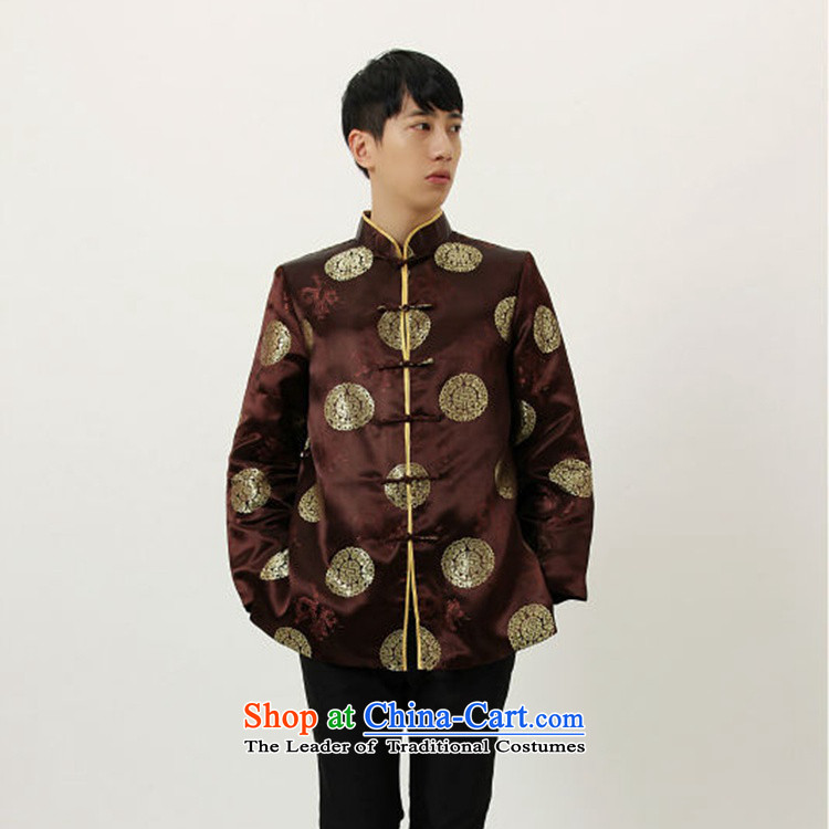 In accordance with the new load spring and autumn gel Men's Mock-Neck Classic tray clip loaded father Tang jackets LGD/M4002# coffee prices, pictures, 2XL brand platters! The elections are supplied in the national character of distribution, so action, buy now enjoy more preferential! As soon as possible.