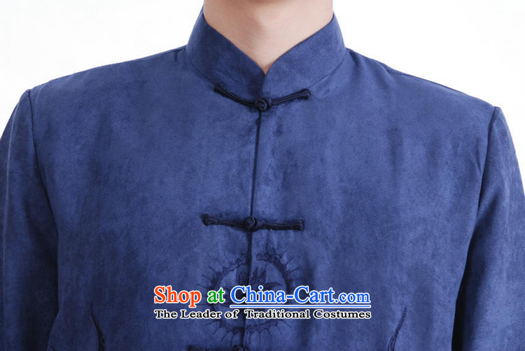In accordance with the new spring and autumn gel men Tang dynasty retro sheikhs wind Ssangyong embroidered with Father Tang jackets LGD/M1150# to Tsing M picture, prices, brand platters! The elections are supplied in the national character of distribution, so action, buy now enjoy more preferential! As soon as possible.