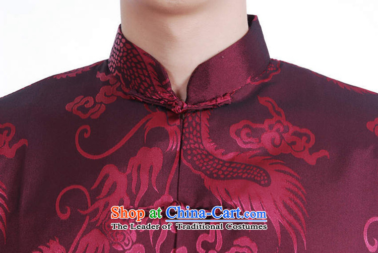 In accordance with the Fuser Spring New Men's Mock-Neck Chinese clothing straight Stretches the classic tray clip loaded father Tang jackets LGD/M1141# figure M picture, prices, brand platters! The elections are supplied in the national character of distribution, so action, buy now enjoy more preferential! As soon as possible.
